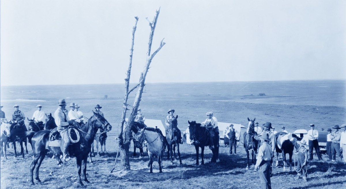 Ken Gonzales-Day, &quot;This Day,&quot; staged re-enactment, McCook, SD., c. 1925., 2017