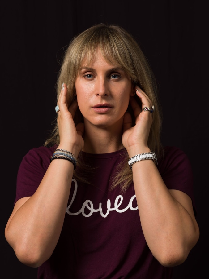 Ken Gonzales-Day, Zackary Drucker, 2020, Archival ink on fiber rag paper, 15 x 11 in., Edition of 5 + AP