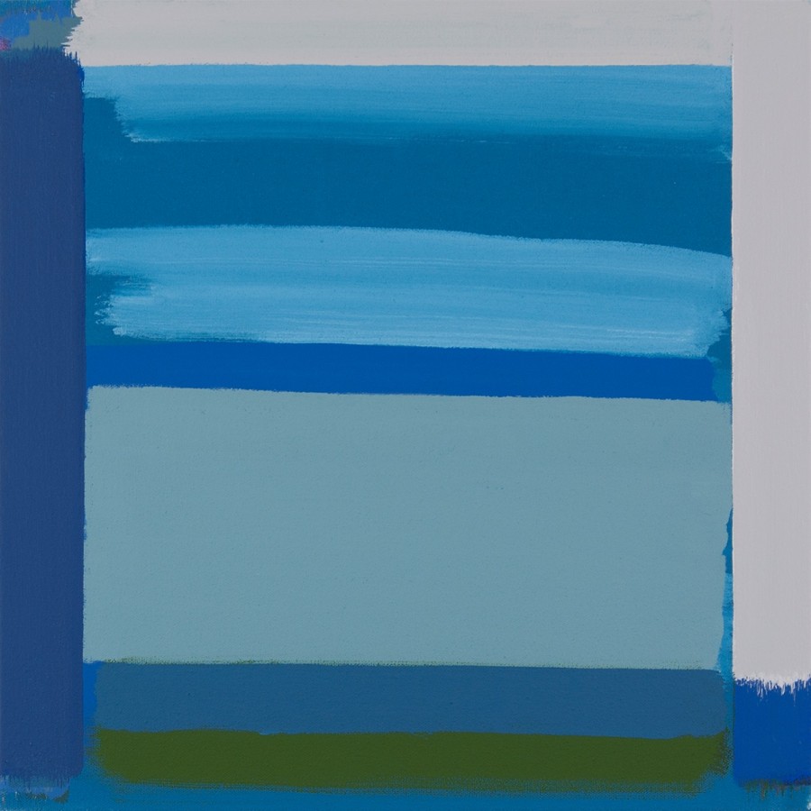 Michael Kindred Knight Cascade, 2013  Acrylic on Canvas ​16 x 16 in.