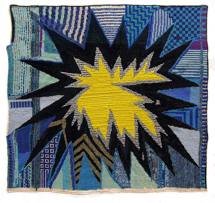 Liz Collins Blue Explosion, 2020