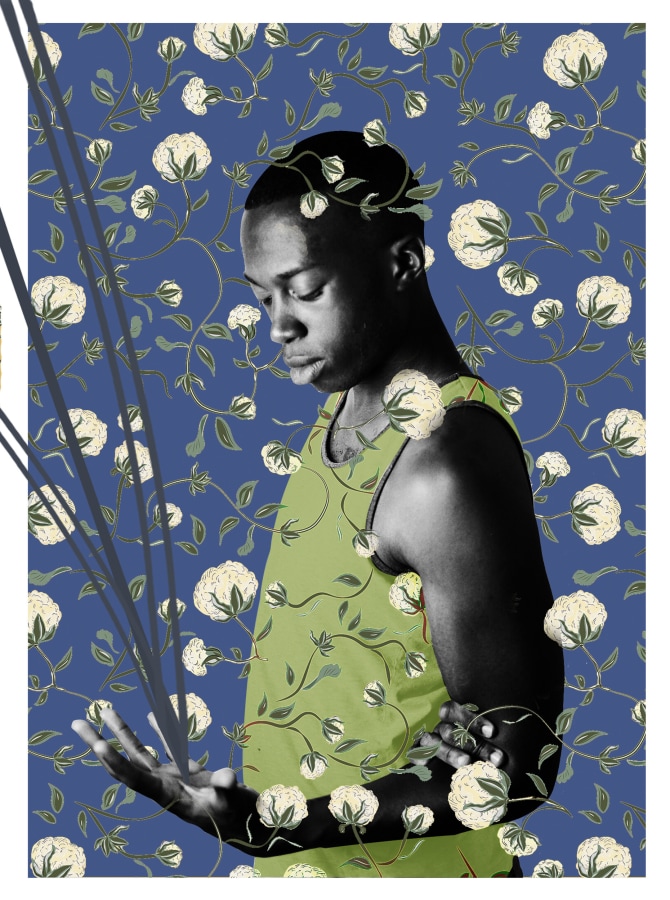 Carla Jay Harris, Desert Cotton Series, Rob, 2018 Archival pigment print 36 x 24 in.