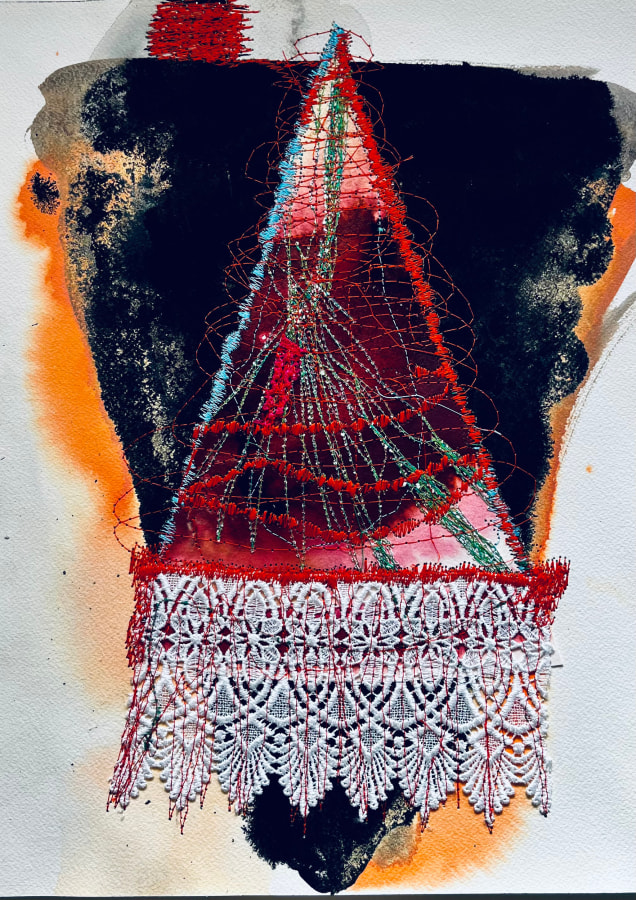 Griselda Rosas Mourning Brooch II, 2023