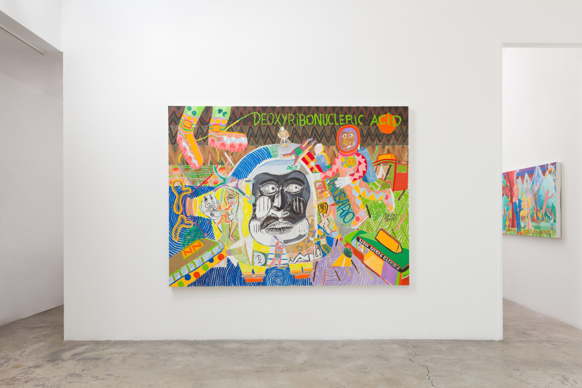 Installation View of PETER WILLIAMS:&nbsp;Black Universe. Photo by Michael Underwood.&nbsp;