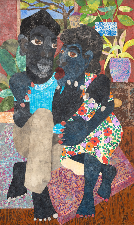 Evita Tezeno You Are An Image That Is Etched Upon My Heart, 2025