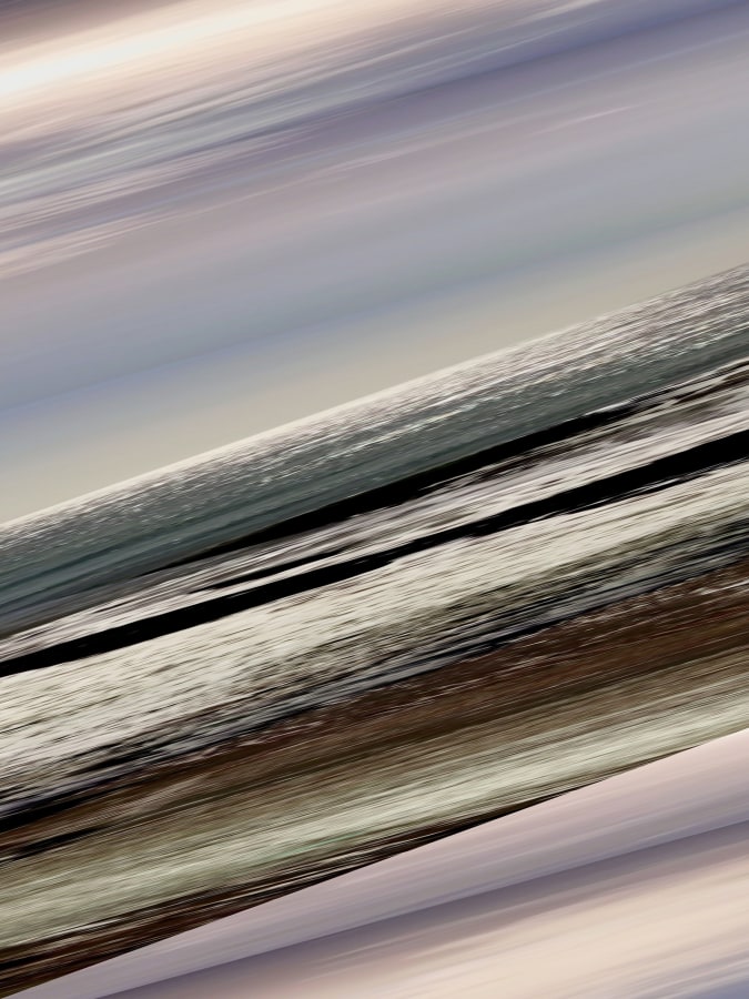 Masood Kamandy Horizon (Light), 2017