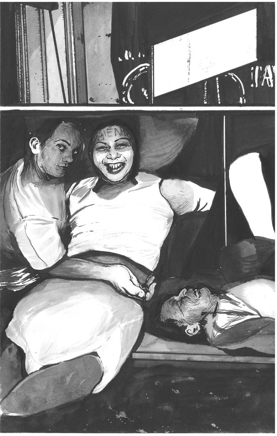 Hugo Crosthwaite Tijuanerias, #10, 2011