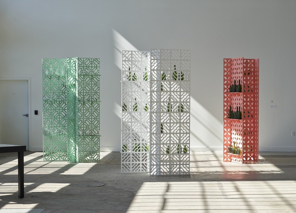 Installation view of 24 Hours