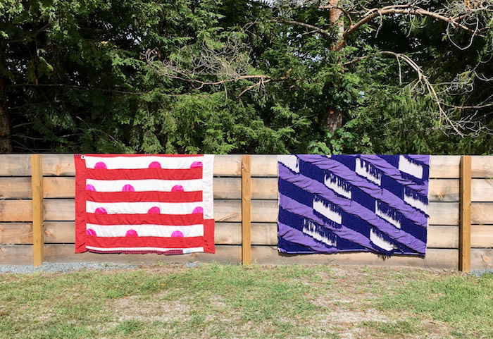 Liz Collins at The Starlite Motel. Courtesy of Upstate Art Weekend / Stoneleaf Retreat.