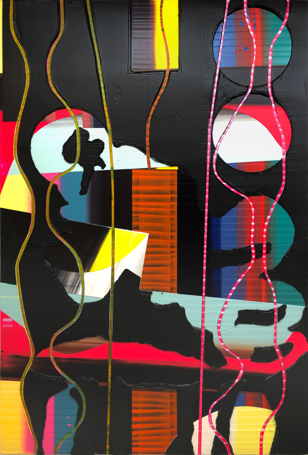 Britton Tolliver Standing Ribcage,&nbsp;2019