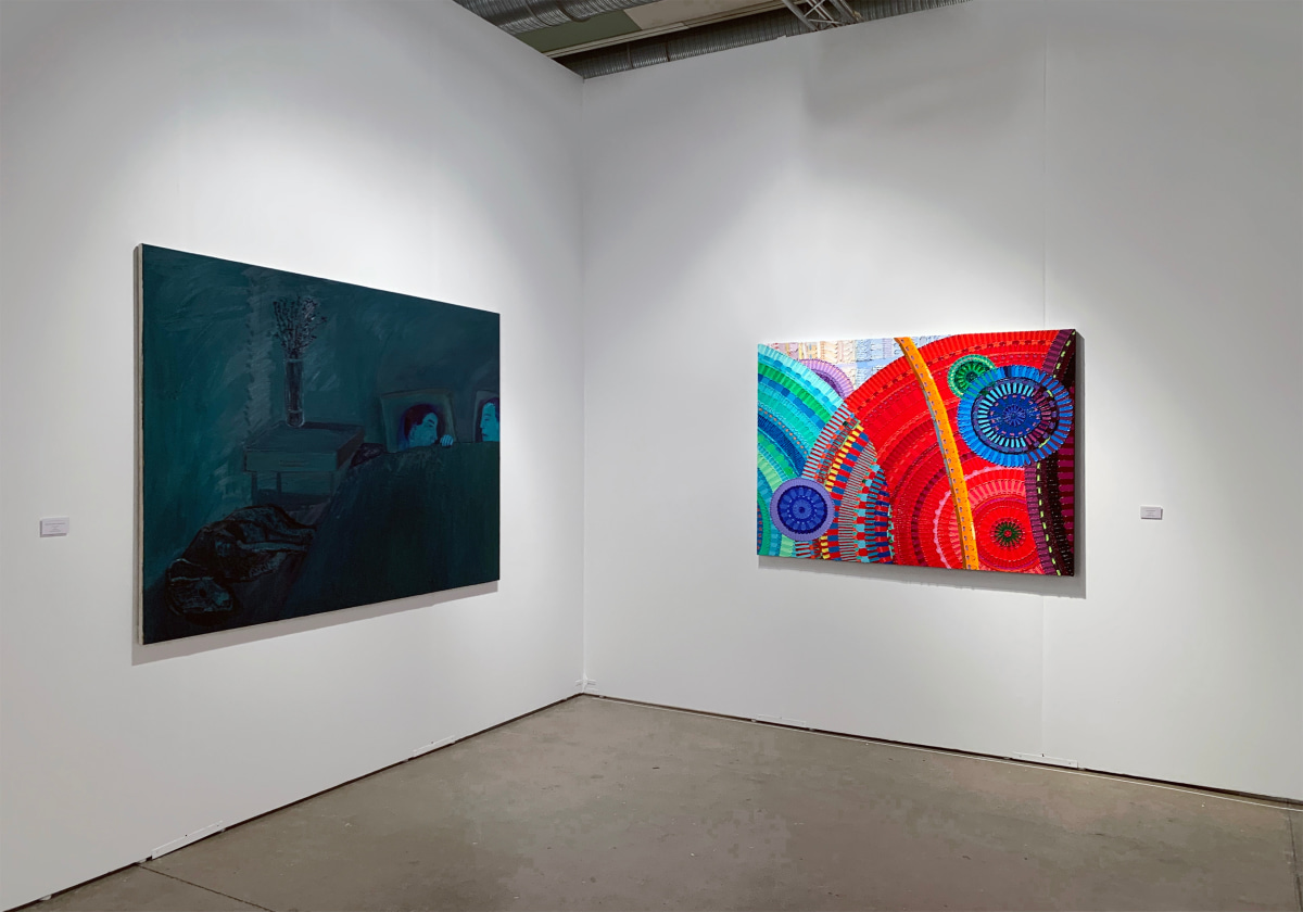 Installation View of 7 Luis De Jesus Los Angeles at EXPO Chicago