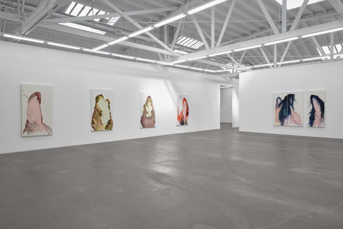 Installation view of&nbsp;Sherin Guirguis: A&rsquo;aru // Field of Reeds: Gathering, on view from November 4 - December 22, 2023