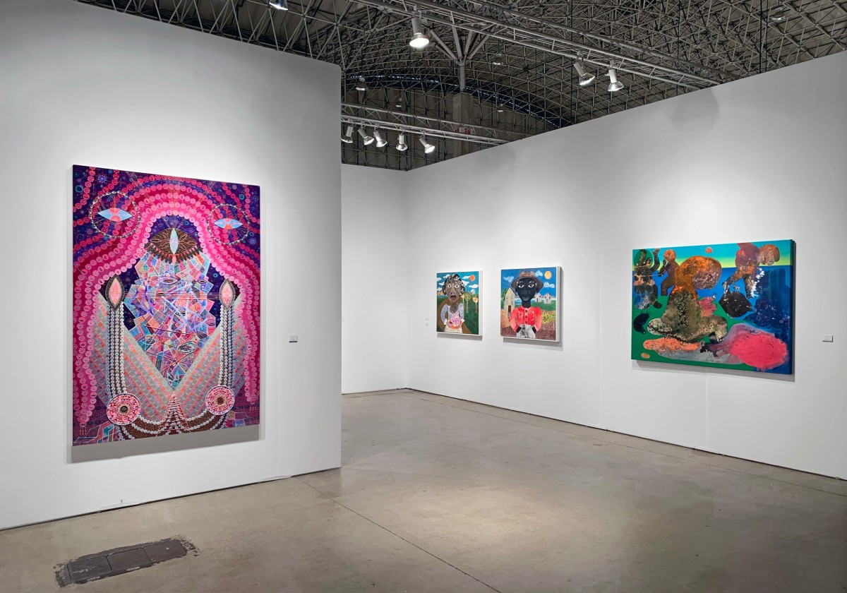 Installation View 3 of Luis De Jesus Los Angeles at EXPO Chicago
