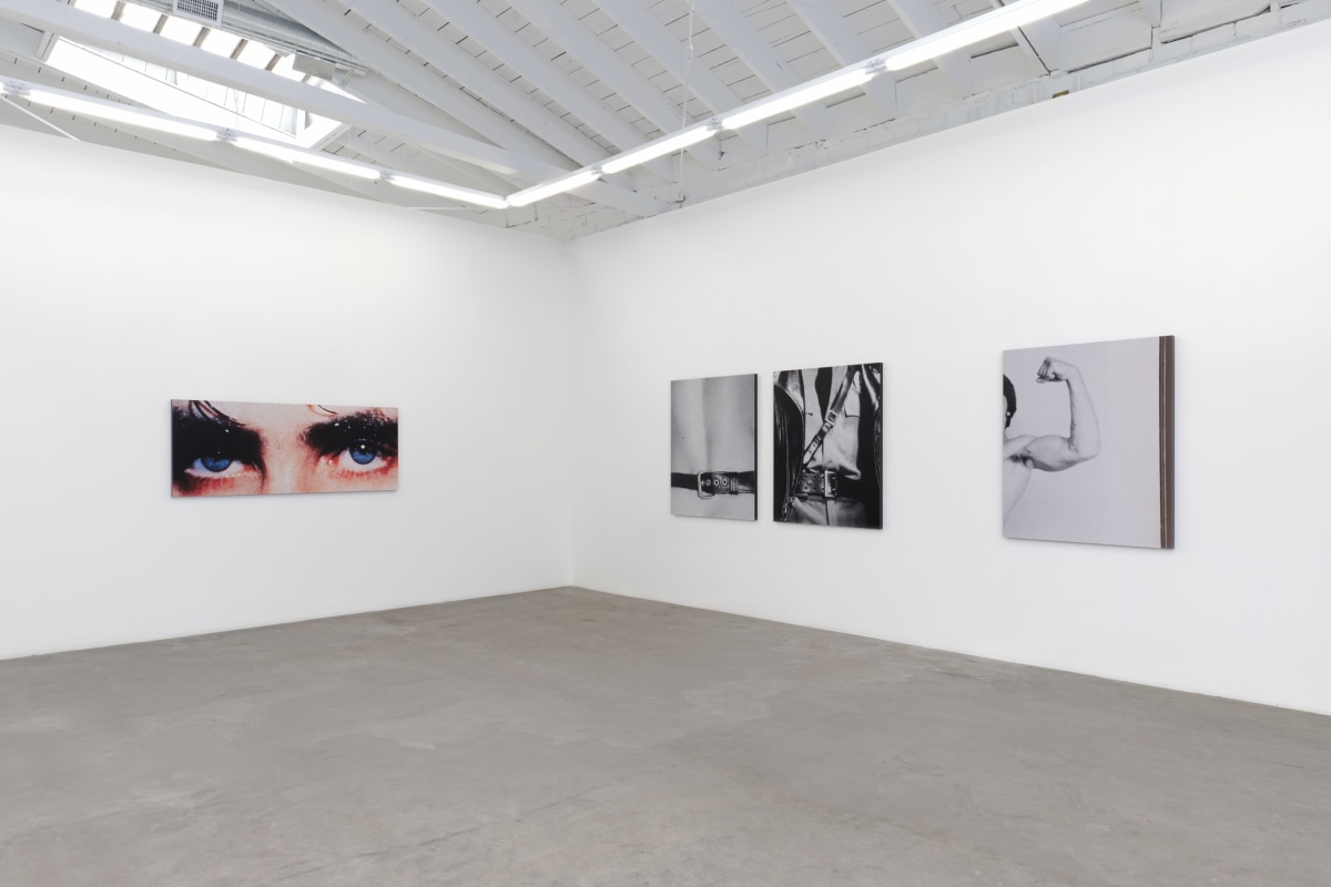 Installation view 2 of Pacifico Silano: Men Play Games