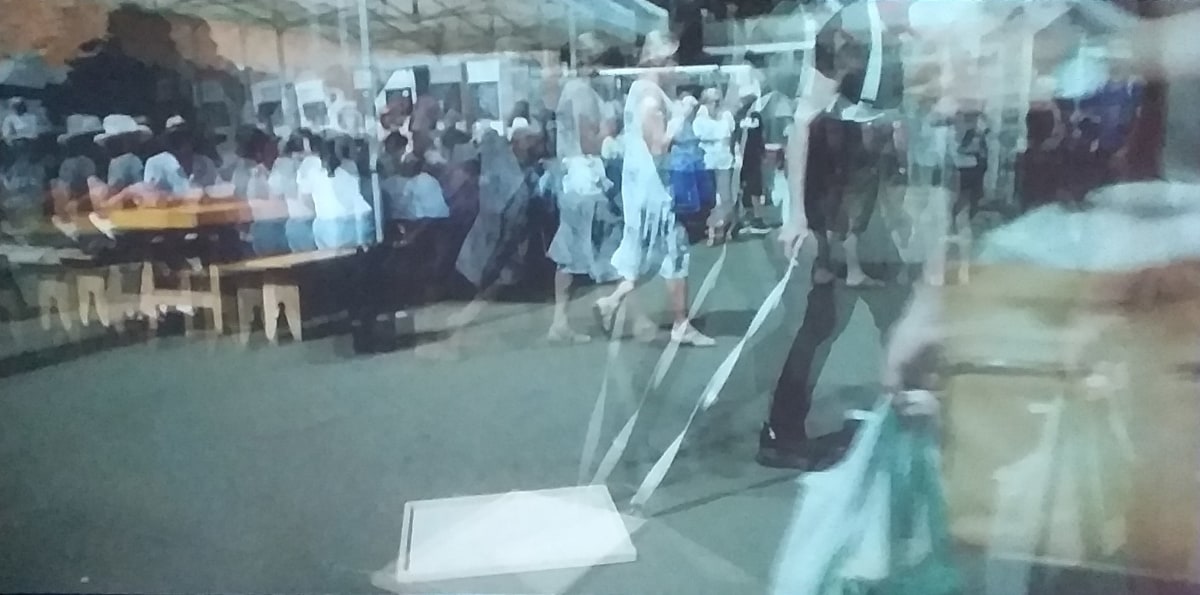 Margie Livingston I See You, 2018