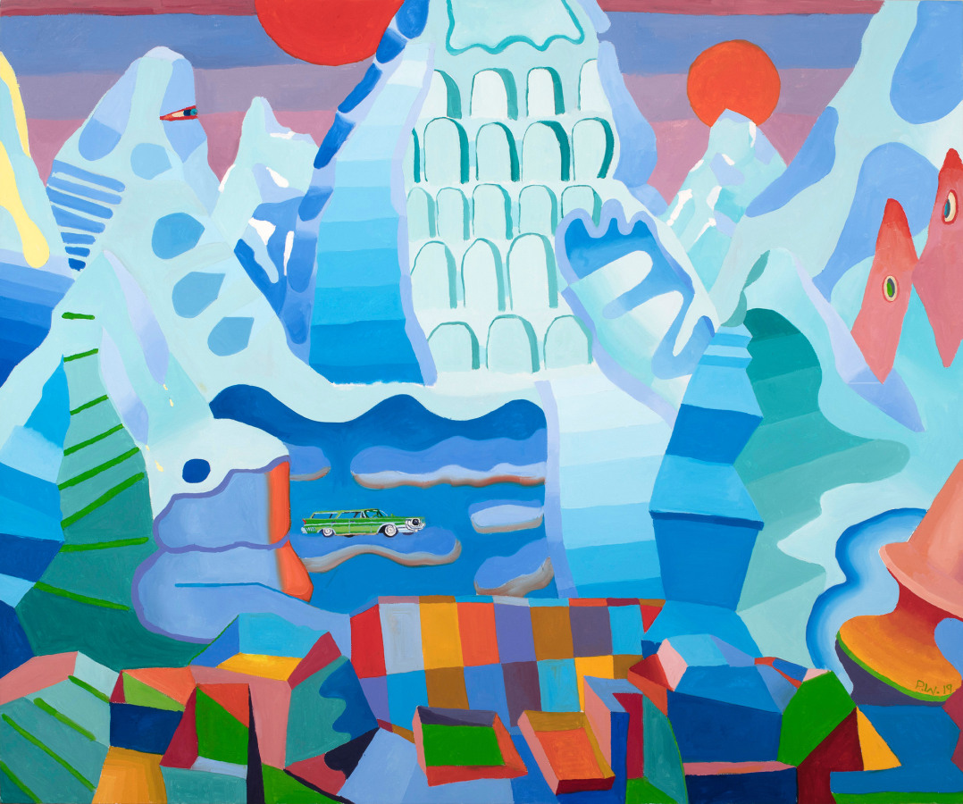 Peter Williams Mortal ICE, 2019