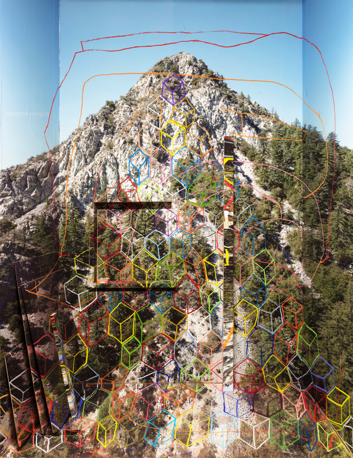 Chris Engman Mountain (small), 2022