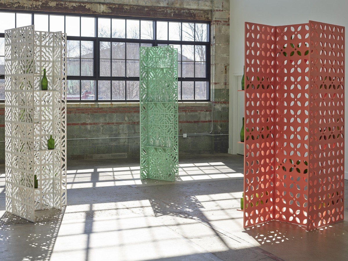 Installation view of 24 Hours