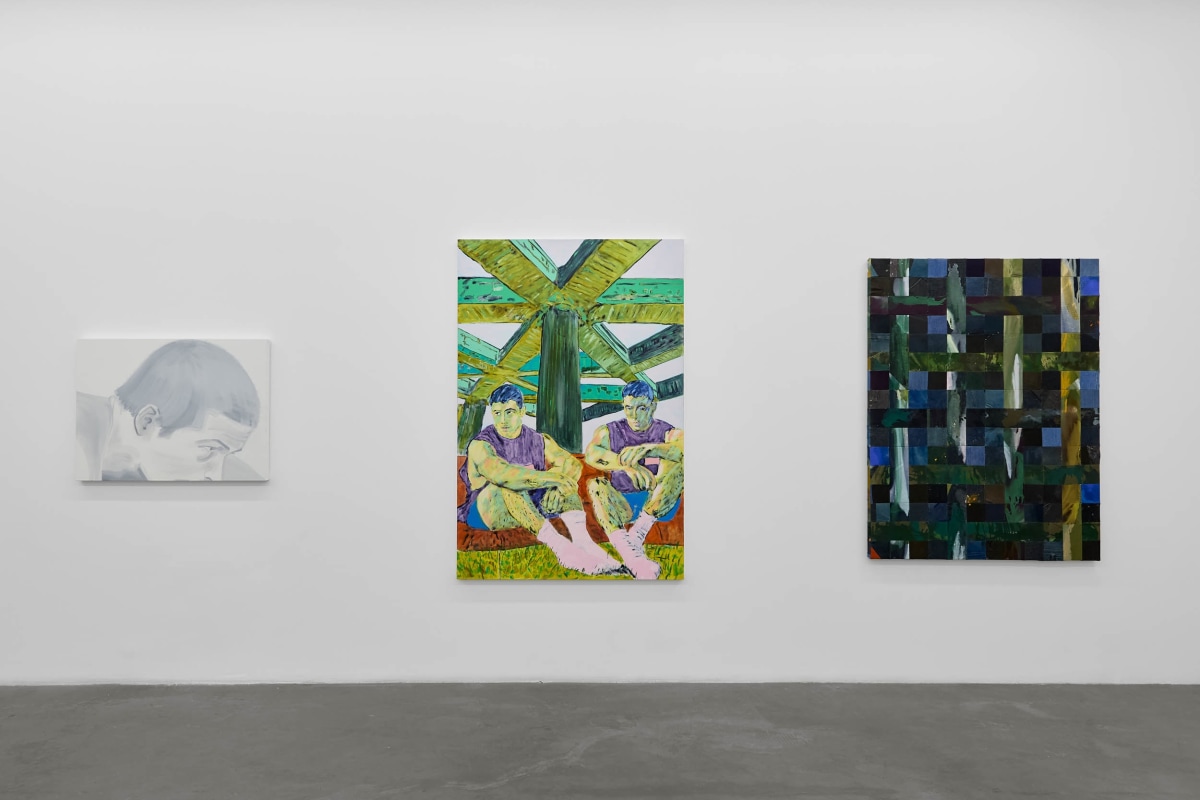 Installation view of STRINGS ATTACHED: Queering Proximities, on view June 14 &ndash; July 19, 2025