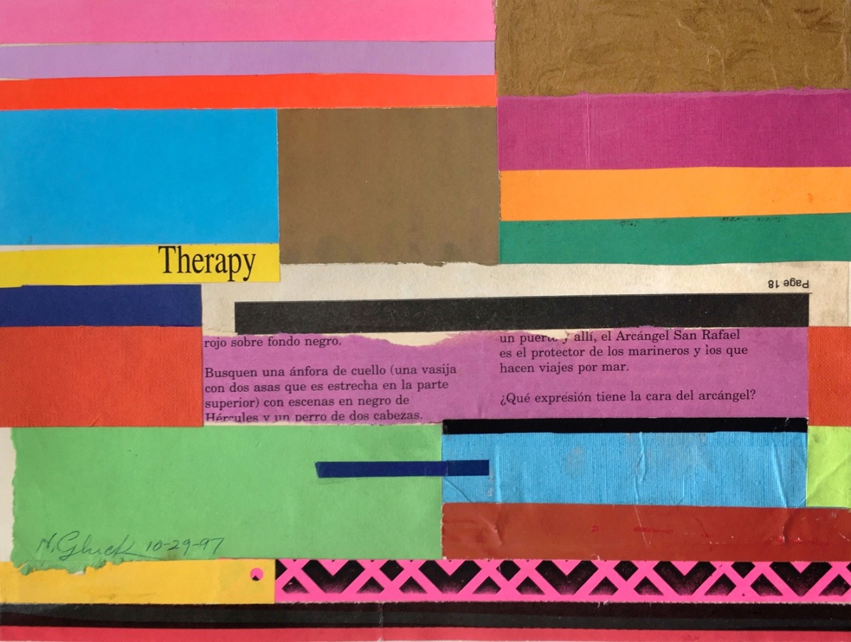 Nathan Gluck Kleeful Therapy, October 29, 1997