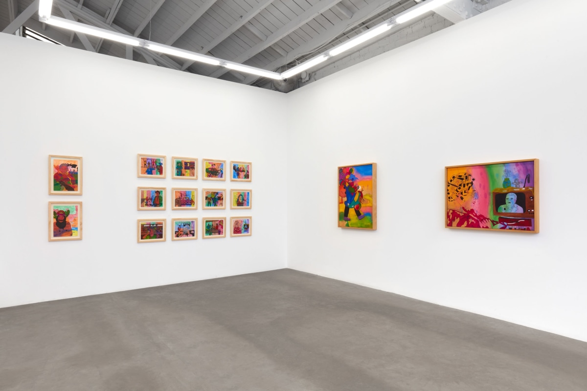 Installation view of Karla Diaz: Insomnia_Image 7