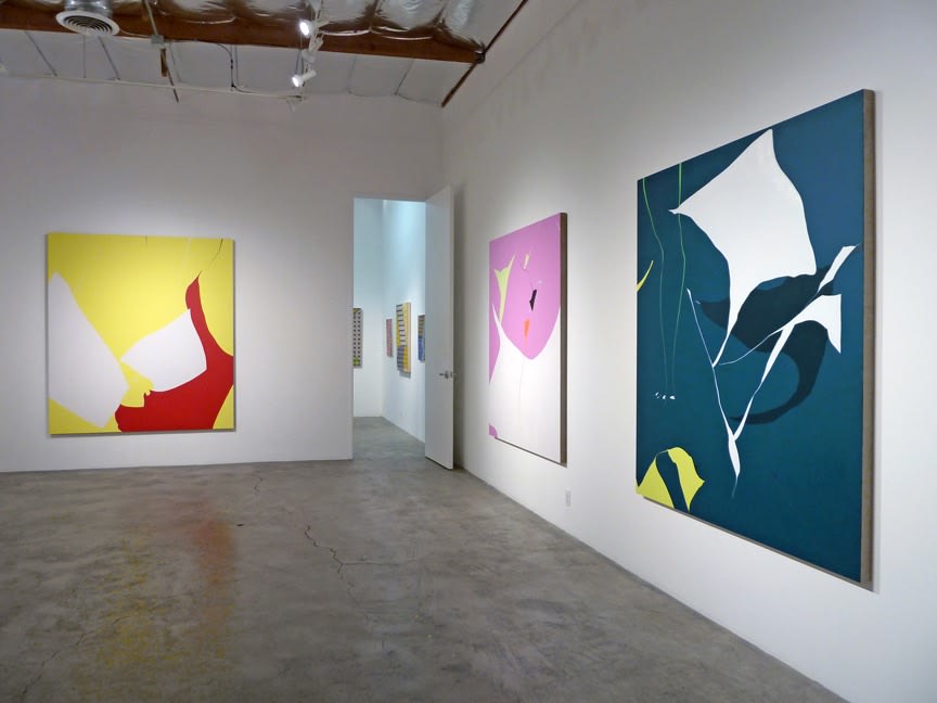 Installation View of Heather Gwen Martin: Pattern Math
