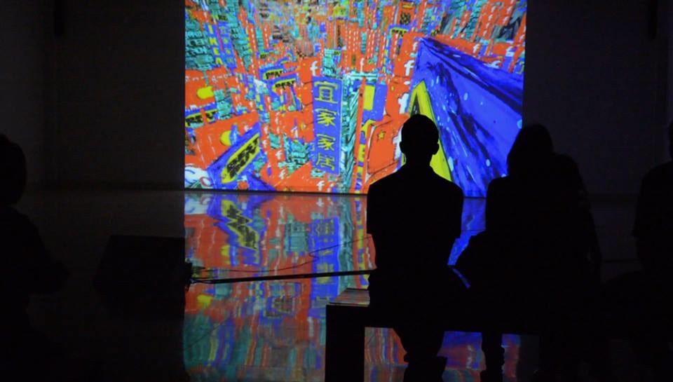 Installation view of Federico Solmi:&nbsp;Conterfeit Heros,&nbsp;at&nbsp;Museo de Arte Contempor&aacute;neo del Zulia