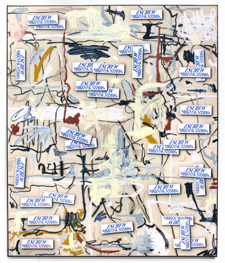 Josh Reames Obscure Obfuscation, 2019