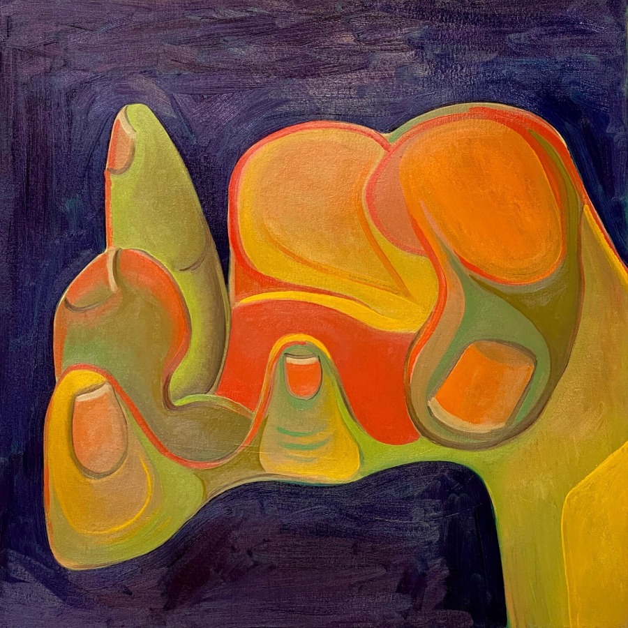 Ethan Gill Empty Hand, 2020