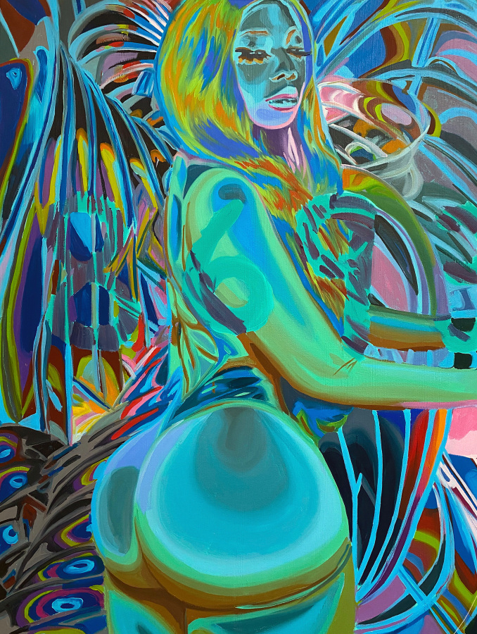 Caitlin Cherry Stratum, 2020