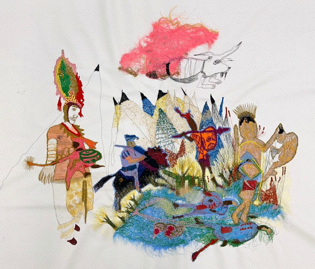 Griselda Rosas Untitled (Coyote), 2024