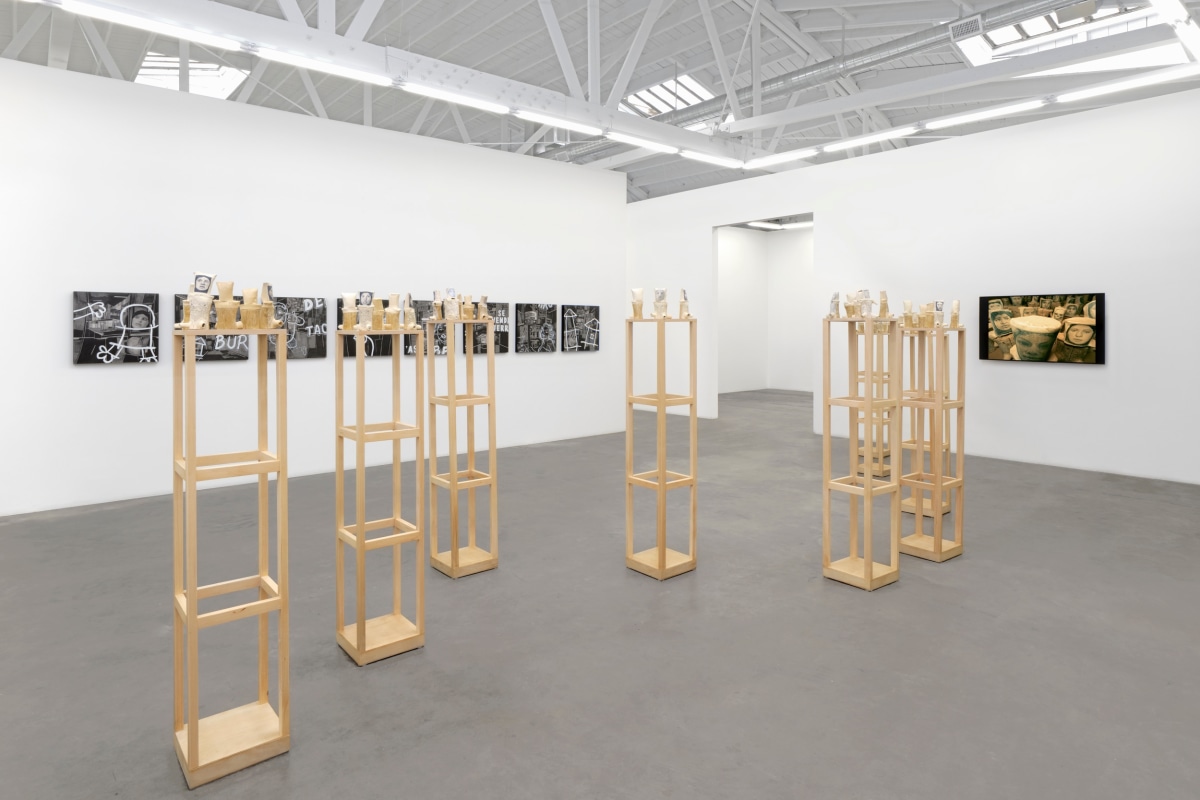 Installation view of Hugo Crosthwaite,&nbsp;Caravan