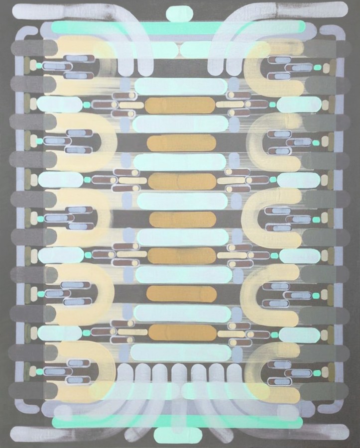 Lily Stockman Eastern, 2014 Oil on Indian linen 60 x 48 inches