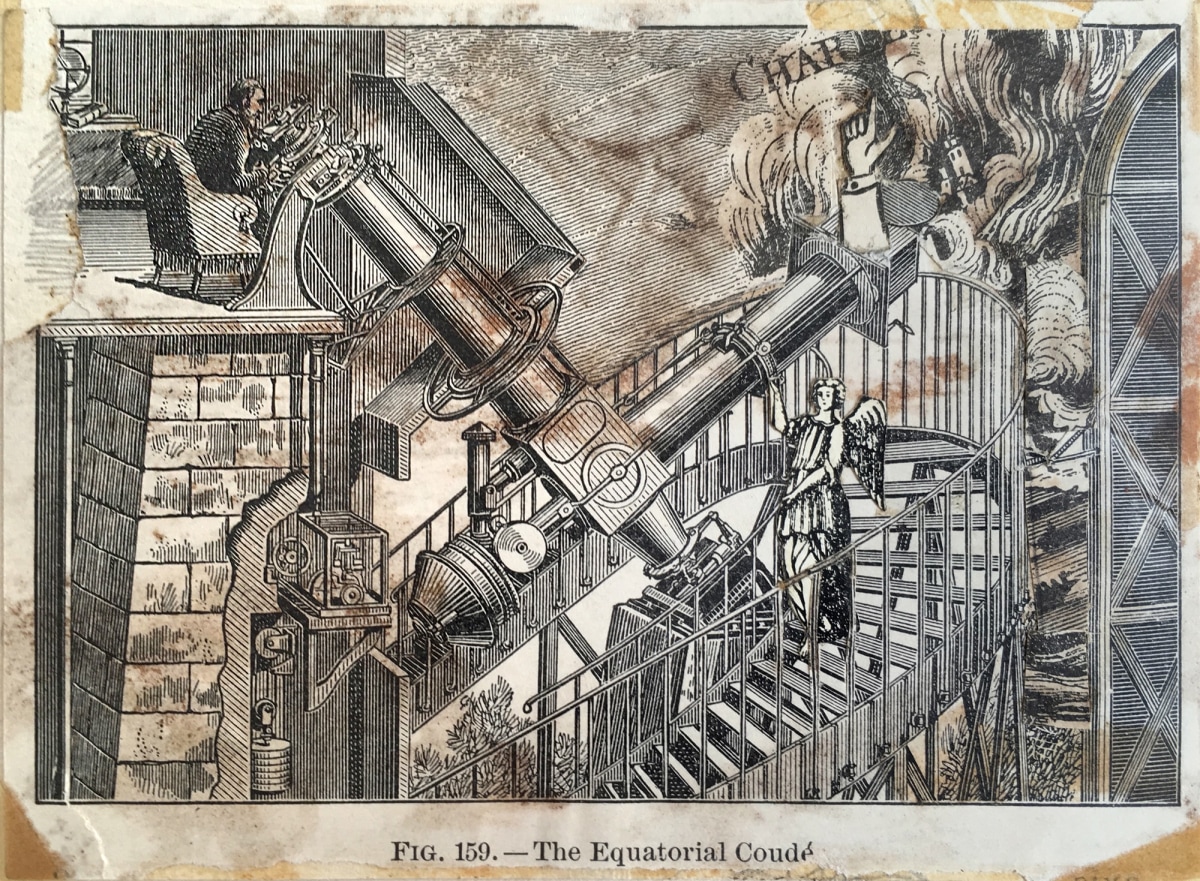 Nathan Gluck The Equatorial Coude, 1941