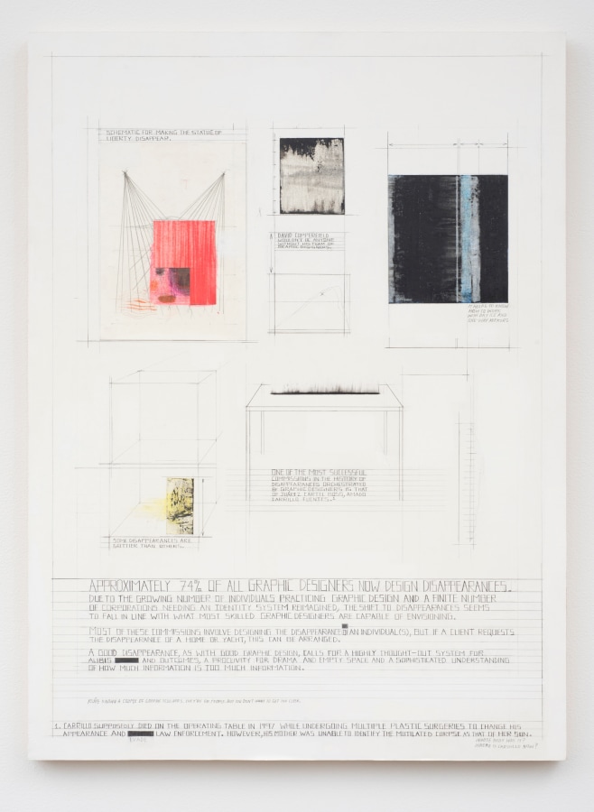 Deb Sokolow You&rsquo;ve known a couple of graphic designers, 2015