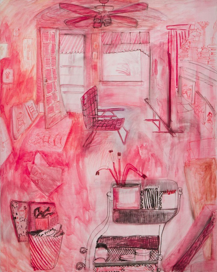 Aaron Maier-Carretero the rose room, 2023