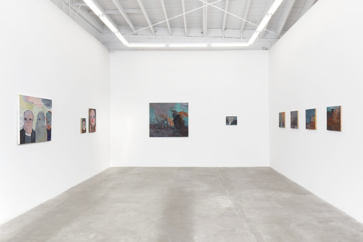Installation view 3a of Roya Farassat: As Near As Memory