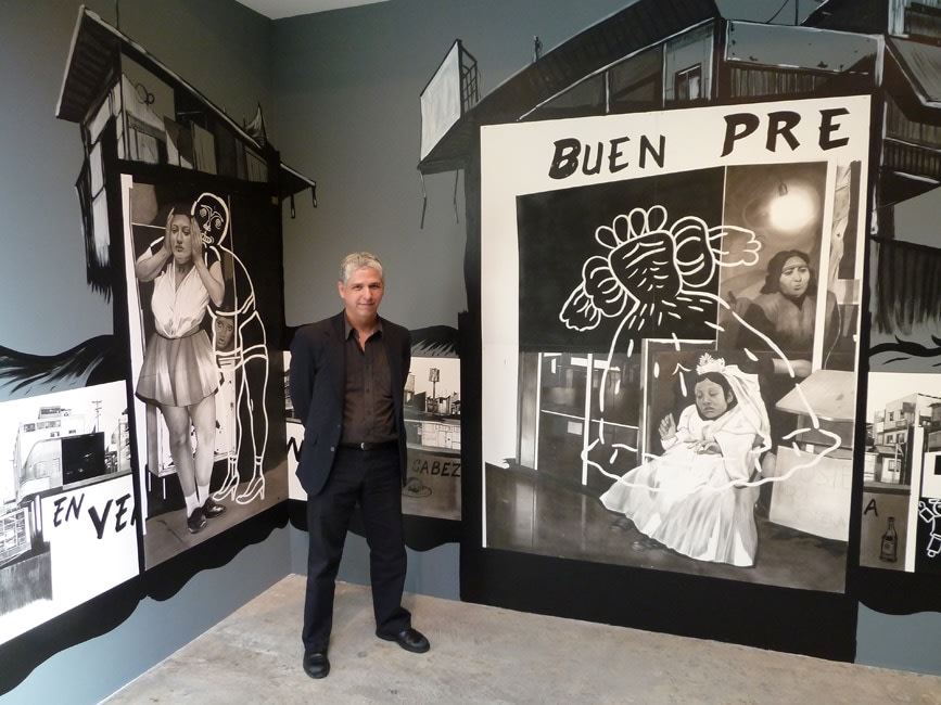 Installation View of Hugo Crosthwaite: Tijuanerias