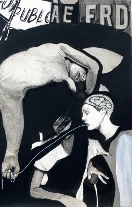 Hugo Crosthwaite Tijuaneria, #105, 2014