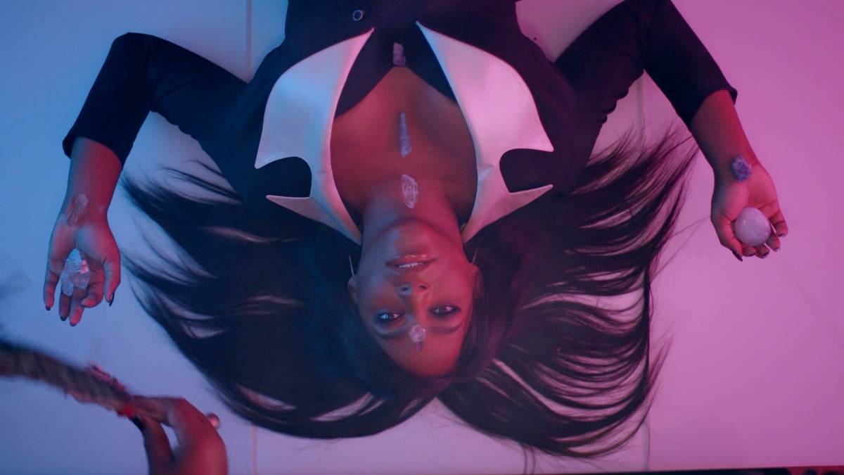 Zackary Drucker, &quot;Mother Comes to Venus,&quot; 2018, Digital video, 7 minutes, 54 seconds