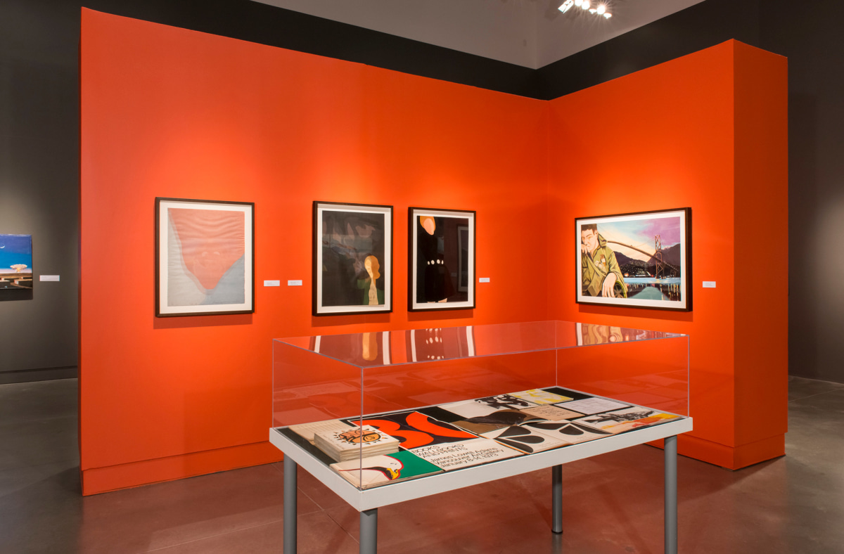 Installation View of&nbsp;Jim Adams: The Irretrievable Moment&nbsp;(2017)