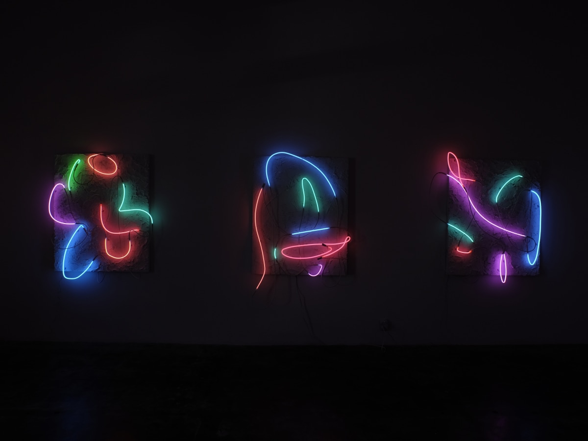 Installation View of Brandon Andrew: The Roughs