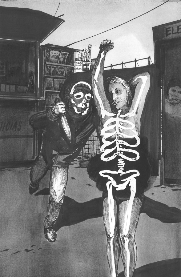 Hugo Crosthwaite Tijuanerias, #4, 2011