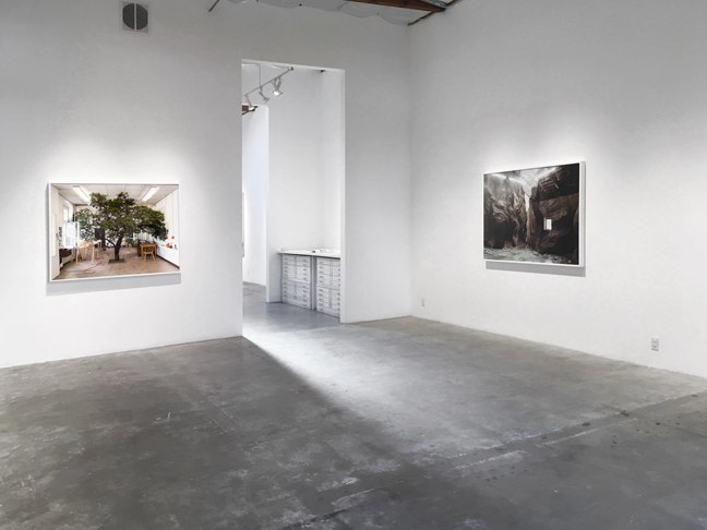 Installation view of Chris Engman: Prospect And Refuge