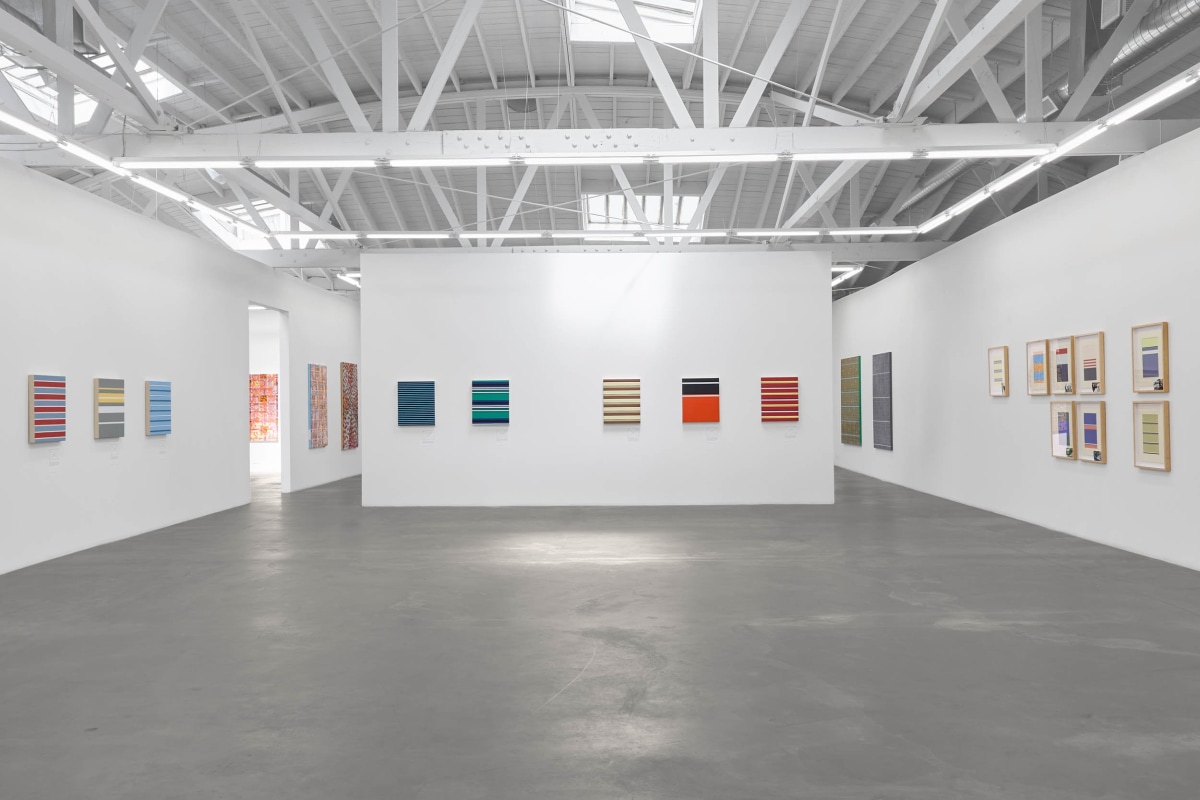 Installation view of FRANCISCO MASO: Documentary Abstraction, on view June 14 &ndash; July 19, 2025&nbsp; &nbsp; &nbsp;