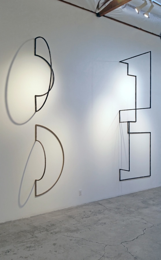 Installation View of High Line