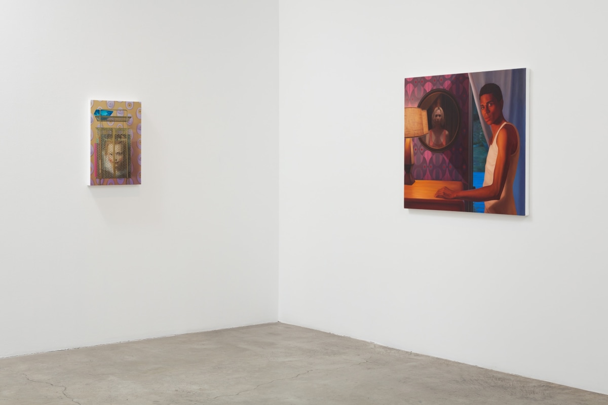 Installation View of Laura Krifka: The Game of Patience