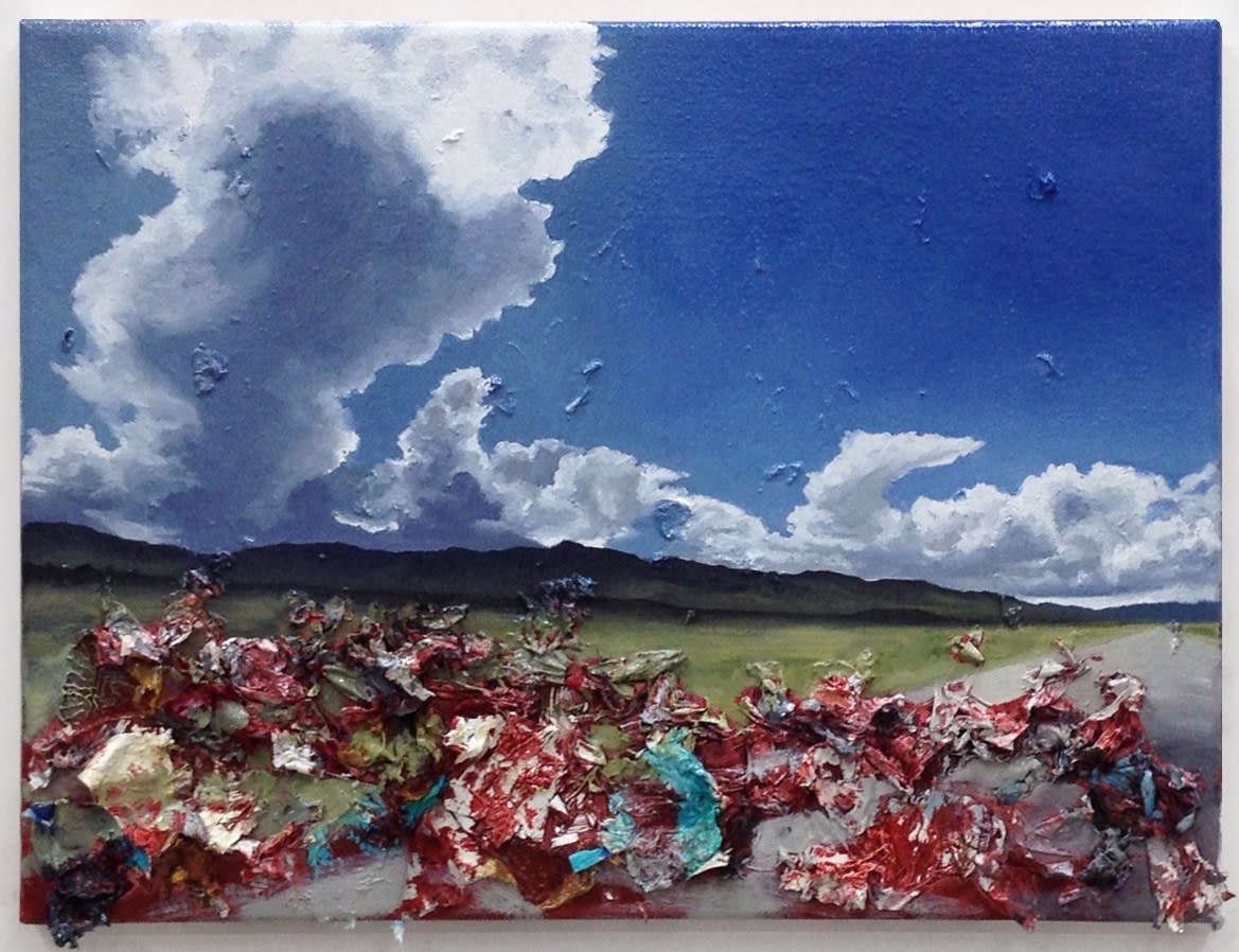 Chris Barnard The West, 2014