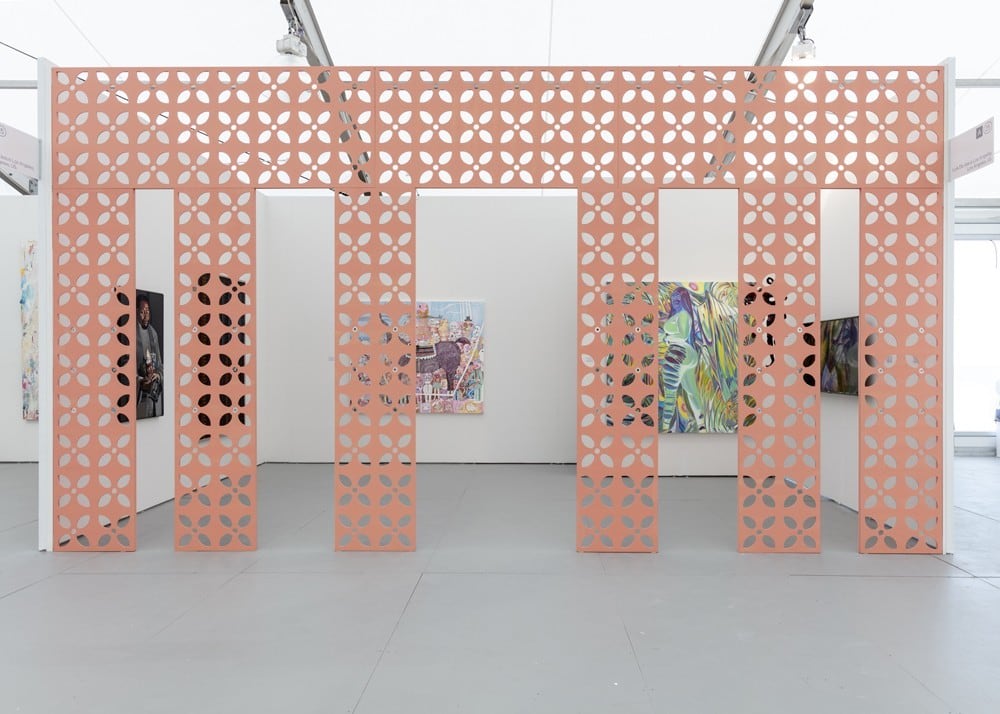 Installation view from&nbsp;GRAFT&nbsp;at Untitled Miami Beach&nbsp;