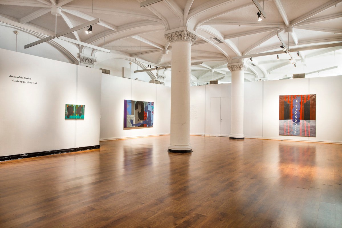 Alexandria Smith:&nbsp;A Litany for Survival&nbsp;at Boston University Art Galleries