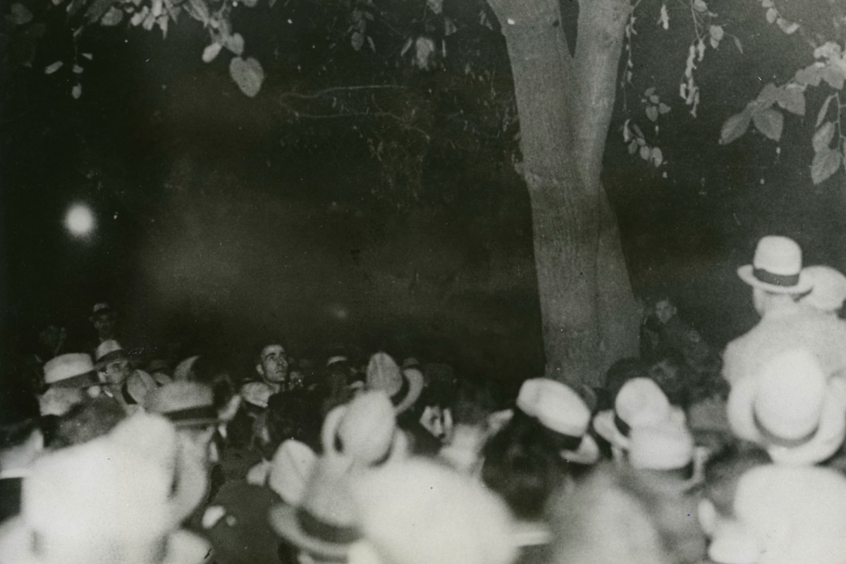 Ken Gonzalez-Day Lynching of Thomas Thurmond and John Holmes, San Jose, CA 1933&nbsp;